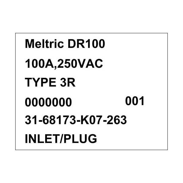 31-68173-K07-263 INLET